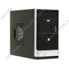Корпус Minitower IN-WIN "EMR-002T2", mATX, черно-серебр. (450Вт) 