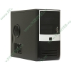 Корпус Minitower IN-WIN "EMR-003", mATX, черно-серебр. (400Вт) 