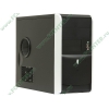 Корпус Minitower IN-WIN "EMR-007", mATX, черно-серебр. (400Вт) 