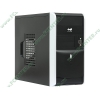 Корпус Minitower IN-WIN "EMR-007T2", mATX, черно-серебр. (450Вт) 