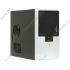 Корпус Minitower IN-WIN "EMR-009", mATX, черно-серебр. (400Вт) 