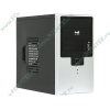 Корпус Minitower IN-WIN "EMR-009T2", mATX, черно-серебр. (450Вт) 