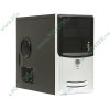 Корпус Minitower IN-WIN "EMR-018", mATX, черно-серебр. (400Вт) 