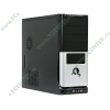 Корпус Miditower Linkworld "316-15", ATX, черно-серебр. (без БП) 
