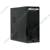 Корпус Miditower Linkworld "316-21", ATX, черно-серебр. (без БП) 