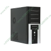 Корпус Miditower Linkworld "316-6", ATX, черно-серебр. (без БП) 
