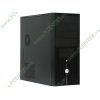 Корпус Miditower Linkworld "316-7", ATX, черный (без БП) 