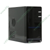 Корпус Minitower Linkworld "727-10", mATX, черный (без БП) 