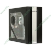 Корпус Miditower Raidmax "Ares 801WBP", ATX, черно-серебр. (500Вт) 