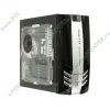 Корпус Miditower Raidmax "Sagitta 921WBP", ATX, черно-серебр. (500Вт) 