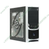 Корпус Miditower Raidmax "Tornado 238WSP", ATX, черно-серебр. (500Вт) 