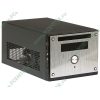 Корпус Desktop Superpower "Mustiff MX-31-A11", mini-ITX, черно-серебр. (250Вт) 
