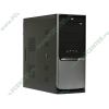 Корпус Miditower Superpower "3330-CA", ATX, черно-серебр. (450Вт) 