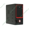 Корпус Miditower Superpower "6227-CA", ATX, черно-красный (450Вт) 