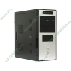 Корпус Miditower Superpower "6233-A1", ATX, черно-серебр. (450Вт) 