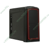 Корпус Miditower Thermaltake "Element S" VK60001N2Z-E, ATX, черный (без БП) 