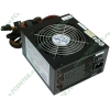 Блок питания 600Вт Zalman "ZM600-HP" ATX12V 2.2 (20/24+4/8+6pin, вентилятор d120мм, тепловая трубка) + кабель питания EURO (1.8м) (ret)