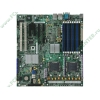 Серв. мат. плата 2xSocket771 Intel "S5000PSLSASR" (i5000P, 8xDDR2, U100, SATA II-RAID, SAS-RAID, 2xPCI-E x8, 2xPCI-E x4, PCI-X 133МГц, PCI-X 100МГц, D-Sub, 2x1Гбит LAN, USB2.0, E-ATX) (ret)