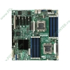 Серв. мат. плата 2xSocket1366 Intel "S5520HC" (i5520, 12xDDR3, SATA II-RAID, 1xPCI-E x16, 4xPCI-E x8, PCI32, 2x1Гбит LAN, USB2.0, E-ATX) (ret)