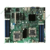 Серв. мат. плата 2xSocket1366 Intel "S5500BC" (i5500, 8xDDR3, SATA II-RAID, 3xPCI-E x8, PCI-E x4, PCI32, 2x1Гбит LAN, USB2.0, E-ATX) (ret)