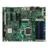 Серв. мат. плата Socket1156 Intel "S3420GPLC" (i3420, 6xDDR3, SATA II-RAID, 1xPCI-E x16, 2xPCI-E x8, PCI32, VGA, 2x1Гбит LAN, PCI-E, USB2.0, ATX) (ret)