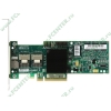 Серв. RAID-контроллер SAS/SATA 8 кан. Intel "SRCSASBB8I" 256МБ RAID 0/1/5/6/10/50/60 (PCI-E x8) (ret)