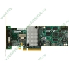 Серв. RAID-контроллер SAS/SATA 4 кан. Intel "RS2BL040" 512МБ RAID 0/1/5/6/10/50/60 (PCI-E x8) (ret)