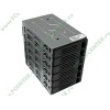Серв. аксессуар - блок съемных контейнеров для HDD Intel "SAS/SATA 6-Hot-Swap Drive Bay Upgrade" AXX6DRV3GEXP для корпусов SC5400/SC5299 