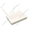 Модем DSL ASUS "DSL-N13" Annex A ADSL2/2+ + маршрутизатор 4 порта 100Мбит/сек. + точка доступа WiFi 300Мбит/сек. + принт-сервер (LAN, WiFi) (ret)
