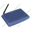 Модем DSL TRENDnet "TEW-435BRM" Annex A ADSL2/2+ + маршрутизатор 4 порта 100Мбит/сек. + точка доступа WiFi 54Мбит/сек. (LAN, WiFi) (ret)
