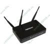 Модем DSL TRENDnet "TEW-635BRM IP TV" Annex A ADSL2/2+ + маршрутизатор 4 порта 100Мбит/сек. + точка доступа WiFi 300Мбит/сек. + сплиттер (LAN, WiFi) (ret)