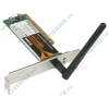 Сет. адаптер Wi-Fi 54Мбит/сек. D-Link "DWA-510" 802.11 b/g (PCI) (ret)