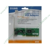 Сет.адаптер Ethernet 100Мбит/сек. D-Link "DFE-520TX" (PCI) (ret)
