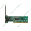 Сет.адаптер Ethernet 100Мбит/сек. TRENDnet "TE100-PCIWN/100" (PCI) (oem)