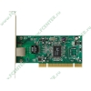 Сет.адаптер Ethernet 1Гбит/сек. TRENDnet "TEG-PCITXR" (PCI) (oem)