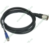 Удлинитель антенны TRENDnet "LMR200 Reverse SMA/N-Type TEW-L202" (2.0м) (ret)