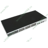 Коммутатор 1U 19" RM D-Link "DES-3528" 24 порта 100Мбит/сек. + 2 порта 1Гбит/сек. + 2 порта 1Гбит/сек. SFP, управляемый 