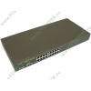 Коммутатор 1U 19" RM D-Link "DES-3016" 16 портов 100Мбит/сек., управляемый 