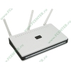 Точка доступа Wi-Fi D-Link "DIR-655" 300Мбит/сек. + маршрутизатор 4 порта LAN + 1 порт WAN 1Гбит/сек. + 1 порт USB2.0 (ret)