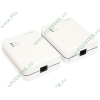 Powerline-адаптер TRENDnet "TPL-202E2K" 1 порт 100Мбит/сек. (ret)