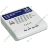 Powerline-адаптер HomePlug AV ZyXEL "PLA400 EE" 1 порт 100Мбит/сек. (ret)
