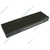 Коммутатор 1U 19" RM ZyXEL "ES-1124" 24 порта 100Мбит/сек. + 2 порта mini-GBIC 