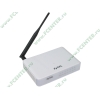 Точка доступа Wi-Fi ZyXEL "P-330W EE" 54Мбит/сек. + маршрутизатор 4 порта LAN + 1 порт WAN 100Мбит/сек. (ret)