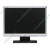 ЖК-монитор 19.0" BenQ "G900WD" 1440x900, 5мс, TCO'03, серебр.-черный (D-Sub, DVI) 