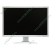 ЖК-монитор 22.0" NEC "MultiSync P221W" 1680x1050, 16мс, TCO'03, серебр.-белый (D-Sub, DVI) 