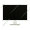 ЖК-монитор 22.0" Philips "220X1SW/00" 1680x1050, 2мс (GtG), белый (D-Sub, DVI, USB Hub) 