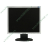 ЖК-монитор 17.0" Samsung "SyncMaster 723N" LS17HAAKSU 1280x1024, 5мс, TCO'03, серебр.-черный (D-Sub) 