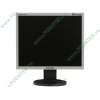 ЖК-монитор 17.0" Samsung "SyncMaster 743N" LS17MYAKSNA 1280x1024, 5мс, TCO'03, серебр.-черный (D-Sub) 