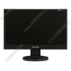 ЖК-монитор 18.5" Samsung "SyncMaster 943SN" LS19MYYKBBA 1360x768, 5мс, TCO'03, черный (D-Sub) 