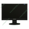 ЖК-монитор 20.0" Samsung "SyncMaster 2043SN" LS20MYYKBBA 1600x900, 5мс, TCO'03, черный (D-Sub) 